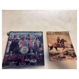 Metal Beatles sign, The Westerner Magazine