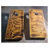 Set of Wood Corn Hole Boards