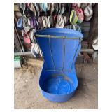 Horse feed trough