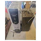 Pelonis Floor Heater,  KLM Speaker