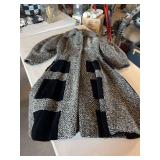 Vintage coat x-small