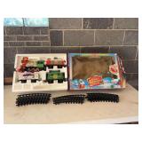 Authentic 1970’s Classic Christmas train set with box