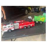 Tonka plastic trucks