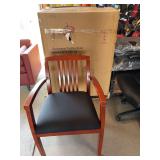Four Sonoma Collection Guest chairs-new (this lot all need put together)