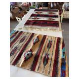 Two Navajo rugs