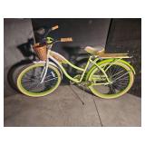 Huffy Panama Jack Bike with Front Basket