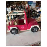 Our Generation OG Pink & White Jeep 4x4 Vehicle for American Girl Doll