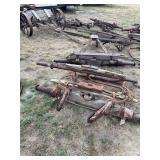 Wagon parts