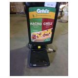 Nacho cheese and chili cheese dispensary-works