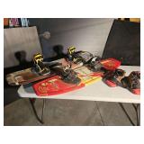 Wake Boards and Spare Boots