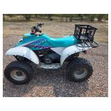 1994 Polaris Trail Boss 250, VIN#2273220.  2-wheel drive, rack on back, hitch. See videos. This item has a WY title and will require wire transfer or cash for payment.  To preview contact Rosie 307-63