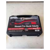 Measure True Muzzle Velocity, micro-SD -check all photos