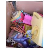 1980’s Barbie items