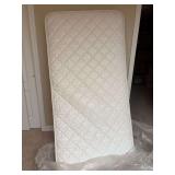 Single 38” wide mattress only. This item is from a pet friendly home