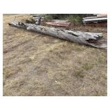 Landscaping wood piece -you may need to cut to haul
