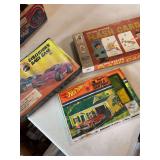 Hot wheel cases, hot wheels, track, plastic drone