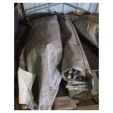 Pole Tent approximately 8x8