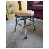 Metal stool