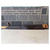 Two man saw 59” includes handle