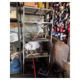 Shelving 36x24x84  (no contents included)-MUST BE PICKED UP LAST PICKUP TIME)