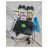 XBOX with Games and Controllers - Does Not Play