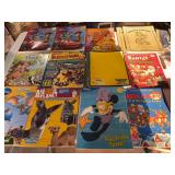 Children’s activity/coloring books