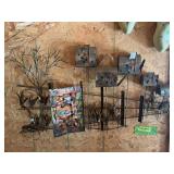 Metal wall art