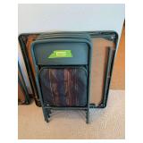 Card table and 4 chairs