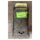 Antique cast iron mailbox