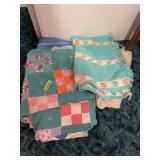 Quilts and afghans
