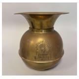 Redskin Brand chewing tobacco brass? spittoon
