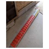 Role of new plastic safety fence