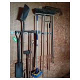Long handled yard tools