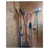 Long handled yard tools