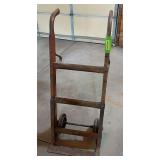 Antique 2 wheeled cart