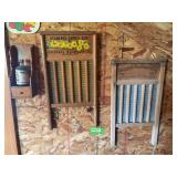 2 washboards
