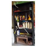 Shelf and automotive liquids