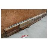 All lumber in shed