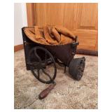 Antique seed spreader