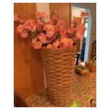 Longaberger umbrella holder 17.5” tall