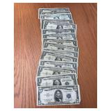 Silver certificates $18