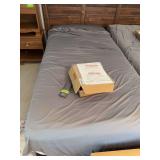 Serta Motion Essentials adjustable foundation twin size bed w linens