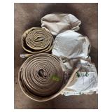 5 fire hoses