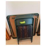 Card table and 4 chairs