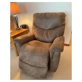 James Silt power recliner