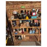 Many Avon bottles