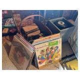 LP and 45 rpm records