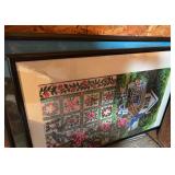 Puzzles and pictures toy box