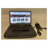 HP laptop w carry case