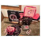 Pink Panther collectibles as shown